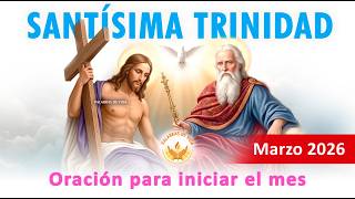 ORACION a la SANTISIMA TRINIDAD 🕊️ Divina Providencia para iniciar este mes