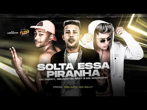 MC PRINCY E GELADO NO BEAT FEAT. MC MAGRINHO - SOLTA ESSA PIRANHA - REMIX BREGA FUNK