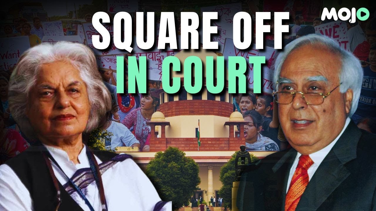 Kolkata Horror | Indira Jaising and Kapil Sibal Spar over Protesting Doctors | Supreme Court