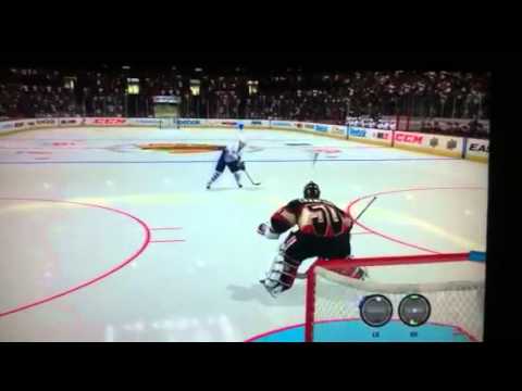 Nhl 12 Grabovski Shootout Goal