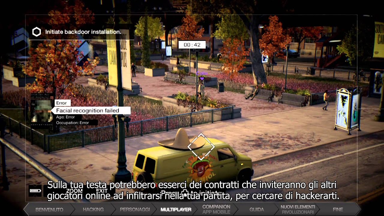 Tutto quello che dovete sapere su Watch_Dogs nel nuovo video esclusivo in italiano