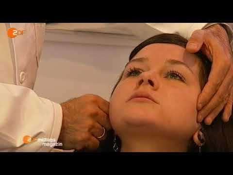 The Dr. Amir TMD-Center in Hanover in television at the ZDF Mittags Magazin