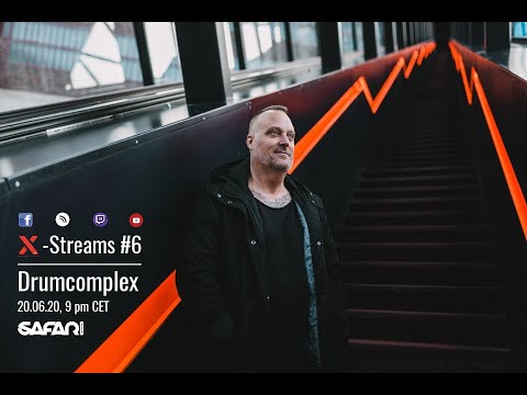 Drumcomplex DJ Mix 2020 | X-Streams #6 live at X-Herford