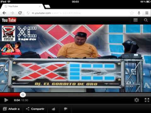 MINITECA  XC  EL SUPER SHOW   DJ EL GORDITO DE ORO VOL.02