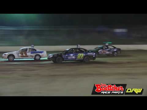 Street Stocks - Heat 19 - Australian Title - Kingaroy Speedway - 31.12.16