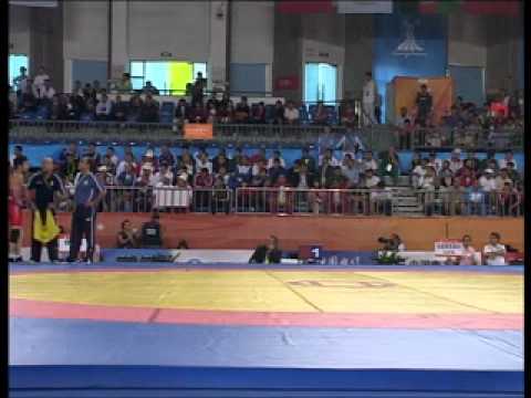 RAHIMI  Hassan Sabzali (IRI) -- MANSUROV Dilshod (UZB)  1/4 Finale