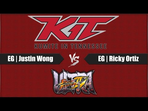 KIT - EG | Justin Wong vs EG | Ricky Ortiz (USF4) Score 1k Invitational
