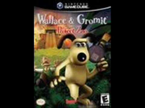 Wallace & Gromit dans le Projet Zoo GameCube