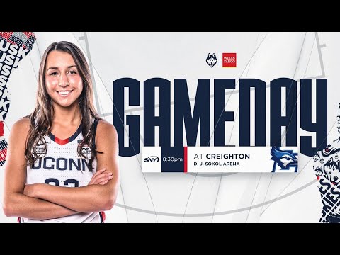 No. 21 Creighton vs No. 8 UConn | Big East | 12.28.22
