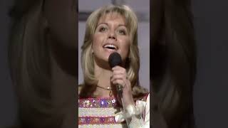 Olivia singing the UK&#39;s 1974 Eurovision song &#39;Long Live Love&#39; on TV! Did you watch ESC that year?