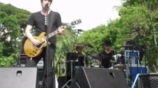 Ash Blacklisted rehearsal Singapore concert