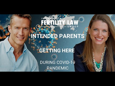 Getting Here – Advice for International Intended Parents During COVID 19 Pandemic