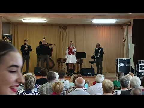 JUNIÁLES : VYŠNÁ POLIANKA: 1.6.2024 ( 2.časť ) MARIANA ŽELEZNÁ A ĽUDOVÁ HUDBA FOGÁŠ.