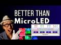 After QD OLED Is QD Ultraviolet TV Better Than MicroLED Because