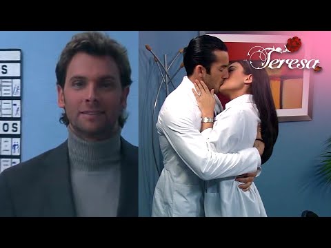 Martín discovers Aurora and Mariano kissing | Teresa 2/3 | C-119 | tlnovelas
