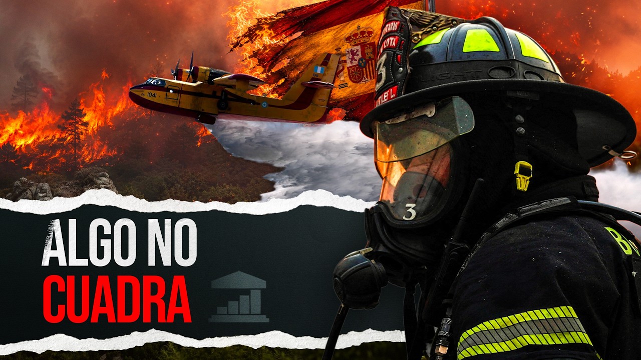 ESPAÑA SE QUEMA: Los INCENDIOS cada vez son PEORES y no te están diciendo la verdad @VisualPolitik