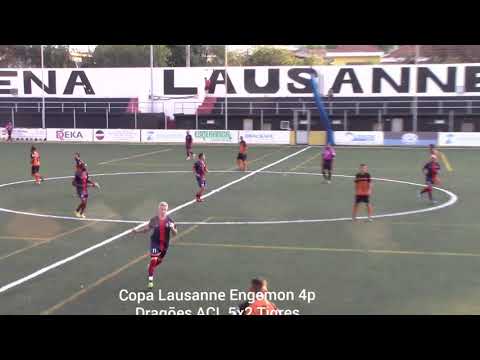 Copa Lausanne Engemon 40 - Dragões Aclimação 5x3 Tigres - 2°tempo