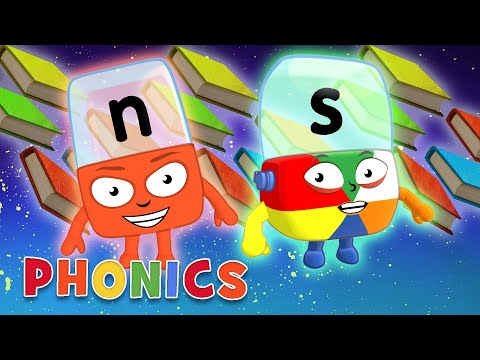 Phonics - Learn to Read | Night Time Stories | Alphablocks