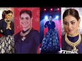 Genelia D Souza Walks The Ramp At Reliance Jewels Mahalaya 2022 Collection Show Bollywood News