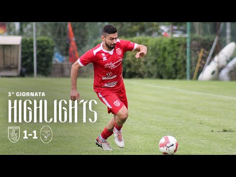 Jesina - Vismara 1-1 | Highlights | 3^ giornata Campionato Promozione #sintesi