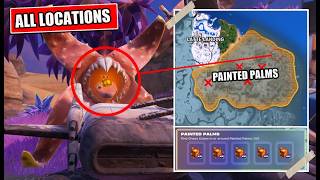 Fortnite Guide | All Painted Palms Chaos Cubes Locations  (5)