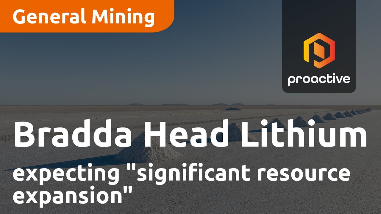 Bradda Head Lithium expecting "significant resource expansion"