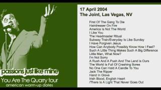 MORRISSEY - April 17, 2004 - Las Vegas, NV, USA (Full Concert) LIVE