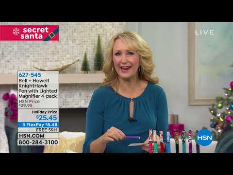 HSN | Secret Santa 10.24.2018 - 06 AM