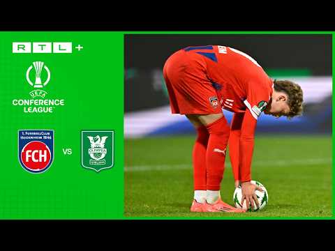 1. FC Heidenheim vs. NK Olimpija Ljubljana - Highlights | UEFA Conference League | RTL Sport