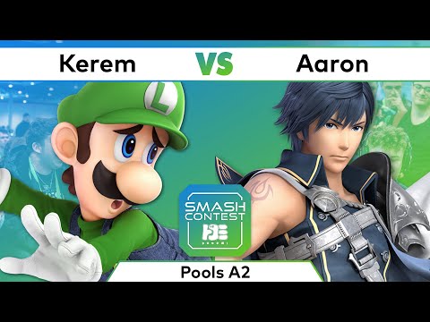 Smash Contest: DoKomi 2023 - Kerem (Luigi) Vs. Aaron (Chrom) - Pools A2