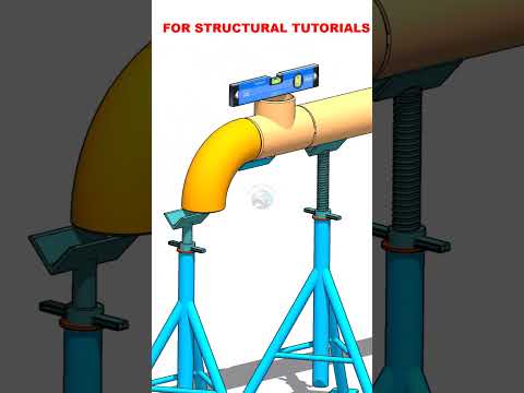 Structural Staircase layout Fabrication