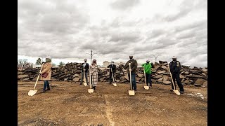 St. Albert Fire Hall Ground Breaking