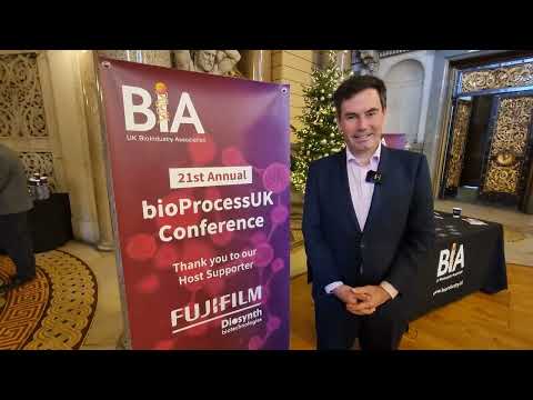 🎞#LiveWithChaudhrey S05E219 with BIA CEO Steve Bates OBE FMedSci at #bioProcessUK24 Nov 20 Day 2