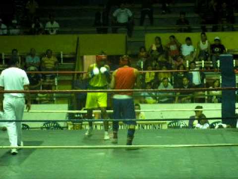 LUIS GONZALEZ - BOXEO 1