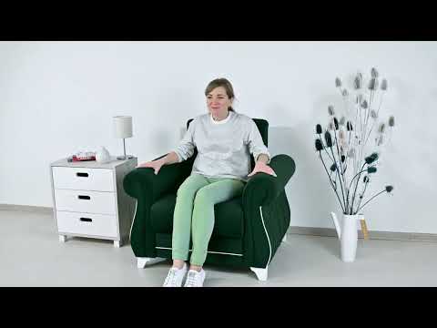 Кресло для отдыха Роуз Арт. ТК 411 в Нижнекамске - видео 1