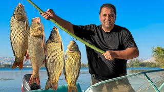 I Caught And Cooked An Unforgettable Lunch Out Of Fish! 2 Best Recipes From Fish In Nature