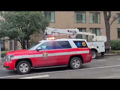 DCFD EMS Supervisor 6 Responding