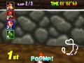 Mario Kart 64 Flower Cup Extra
