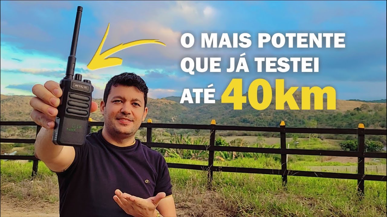 RETEVIS RT86 10W Long Distance Radio Communicator / Walkie Talkie