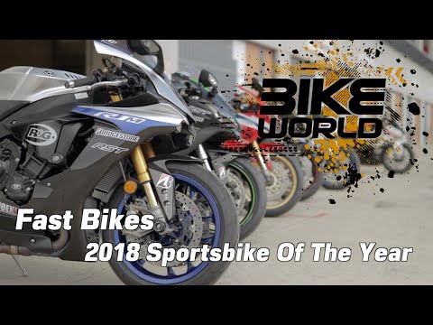 Fast Bikes Sportsbike of 2018 shootout