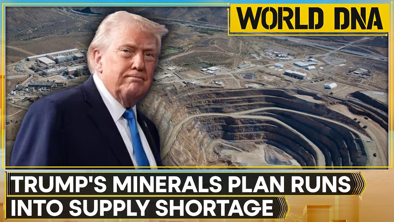 Trump Targets China Minerals Ban by January 2027 | World DNA