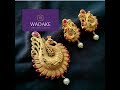 Peacock Design Indian Earrings