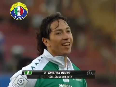 Gol de Cristian Oviedo a U. De Chile | Campeonato Clausura 2012