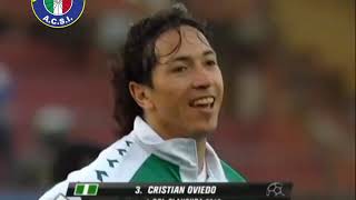 Gol de Cristian Oviedo a U. De Chile | Campeonato Clausura 2012