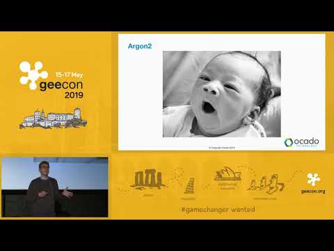 GeeCON 2019: Tomasz Borowiec - The Slower the Stronger: A Story of Password Hash Migration