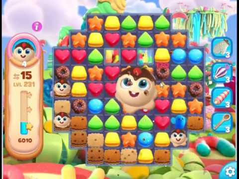 Cookie Jam Blast Level 231 - NO BOOSTERS 🍪 | SKILLGAMING OFFICIAL