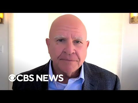 H.R. McMaster reacts after Trump floats using U.S. cities as military training grounds