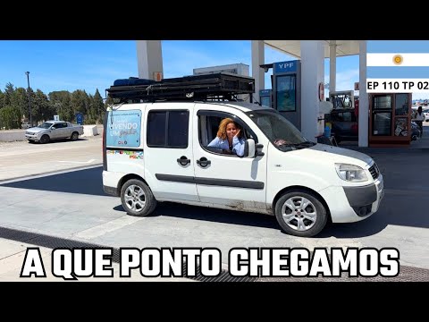 This is the new reality in Argentina for motorhome travelers.