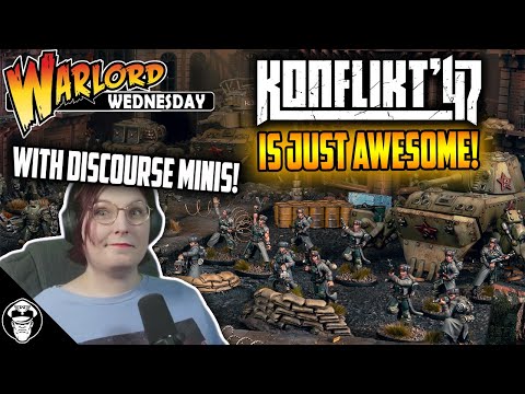 Everything AWESOME About Konflikt '47! Feat. Discourse Minis!