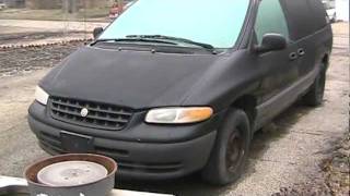 Goodbye &quot;Black Plague&quot; Van